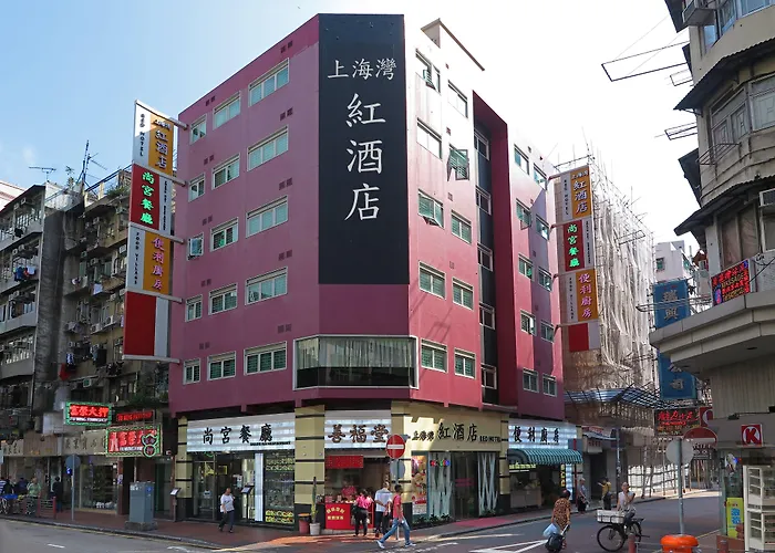 Shanghai Red Hong Kong